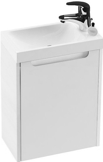 Kúpeľňová skrinka pod umývadlo Ravak Classic 40x50 cm biela X000000416