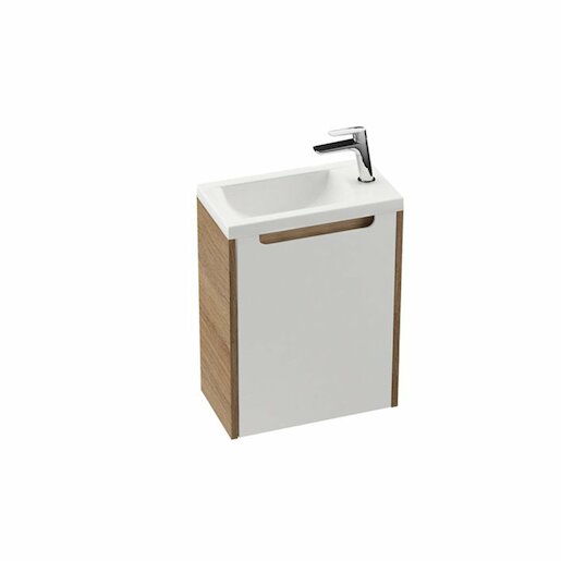 Kúpeľňová skrinka pod umývadlo Ravak Classic 40x22 cm cappuccino X000000959