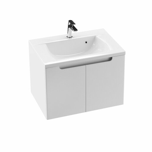 Kúpeľňová skrinka pod umývadlo Ravak Classic 60x49 cm biela X000001085