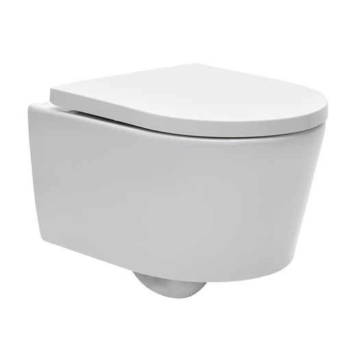 Cenovo zvýhodnený závesný WC set Alca do ľahkých stien / predstenová montáž + WC SAT Brevis SIKOASW7