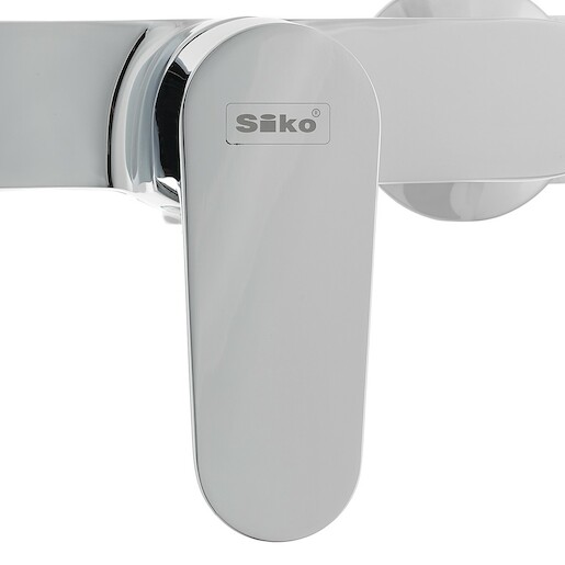 Sprchová batéria Siko Lucida bez sprchového setu 150 mm chróm SIKOBSLU268