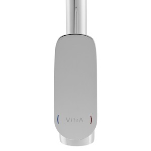 Drezová batéria Vitra S50 s otočným ramienkom chróm SIKOBVIS50280