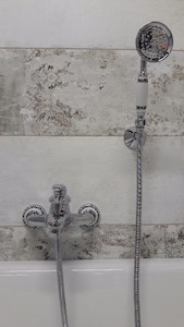 Vaňová batéria WF Provence so sprchovacím setom 150 mm chróm SIKOBWFL223