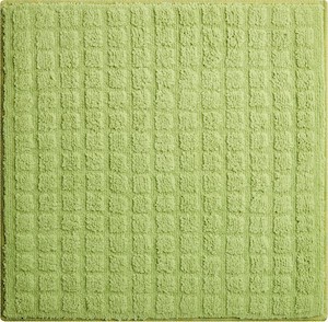 Kúpeľňová predložka Grund Emily 55x55 cm zelená SIKODGEMI556