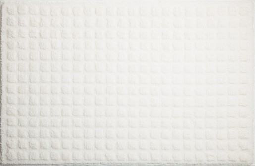 Kúpeľňová predložka Grund Emily 90x60 cm biela SIKODGEMI600