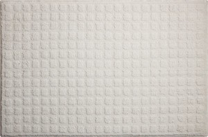Kúpeľňová predložka polyester Grund 90x60 cm, krémová SIKODGEMI601