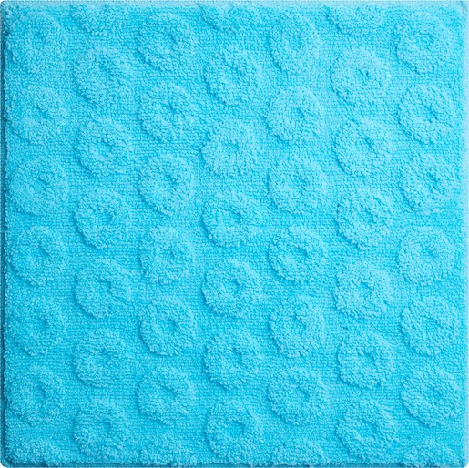 Kúpeľňová predložka Grund Lisa 55x55 cm modrá SIKODGLIS555