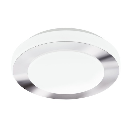 LED osvetlenie na stenu. Šírka 30 cm. S krytím IP44, je chránené proti striekajúcej vode. Príkon 11 W. Svetelný tok 850 lm. Farebná teplota osvetlenie je 3 000 K (teplá biela).