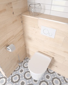 Cenovo zvýhodnený závesný WC set Geberit do ľahkých stien / predstenová montáž + WC SAT Infinitio SIKOGES3INF7