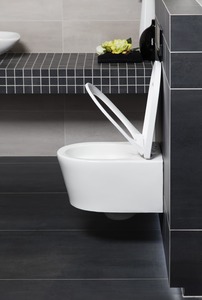 Cenovo zvýhodnený závesný WC set Geberit do ľahkých stien / predstenová montáž + WC SAT Brevis SIKOGES7W1