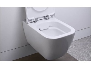 Cenovo zvýhodnený závesný WC set Geberit do ľahkých stien / predstenová montáž + WC Geberit Smyle SIKOGESSMD01