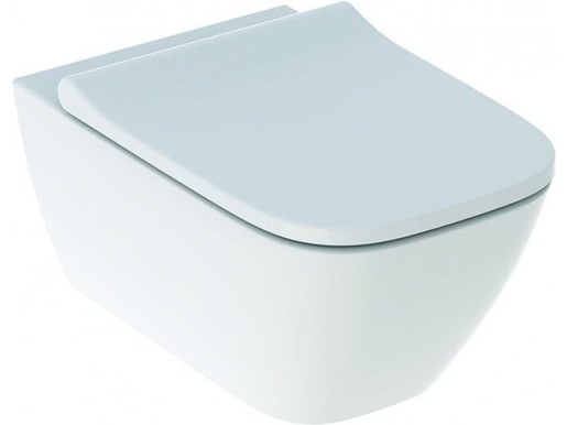 Cenovo zvýhodnený závesný WC set Geberit do ľahkých stien / predstenová montáž + WC Geberit Smyle SIKOGESSMD20