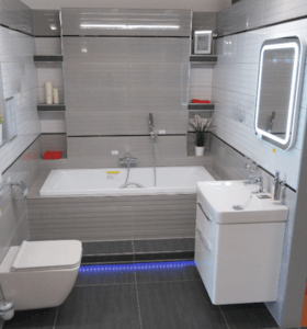 Kúpeľňová skrinka s umývadlom Kolo Kolo 60x71 cm biela lesk SIKONKOT60BL