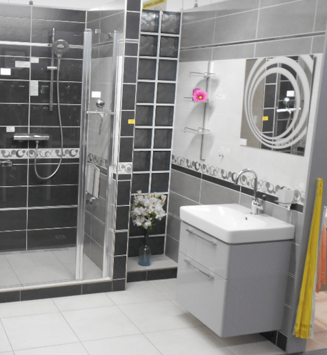 Kúpeľňová skrinka s umývadlom Kolo Kolo 60x71 cm v platinovej šedej farbe SIKONKOT60PS