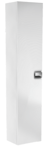 Kúpeľňová skrinka vysoká Kolo Twins 35x180 cm biela lesk SIKONKOTWVSBL