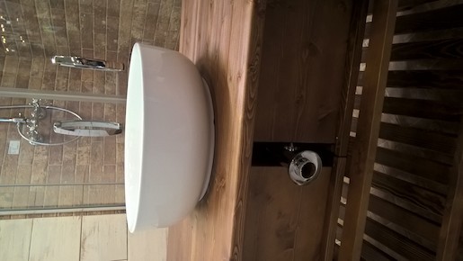 Kúpeľňová skrinka pod umývadlo Brand 130x50 cm morený smrek SIKONSB131