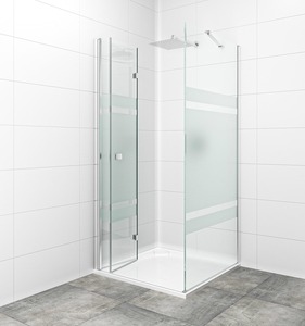 Sprchové dvere 90 cm SAT SK SIKOSK90S