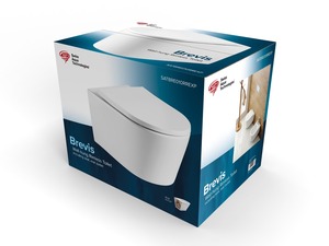 Cenovo zvýhodnený závesný WC set SAT do ľahkých stien / predstenová montáž + WC SAT Brevis SIKOSSBR68K