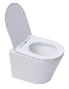 Cenovo zvýhodnený závesný WC set SAT do ľahkých stien / predstenová montáž + WC SAT Infinitio SIKOSSIN68K