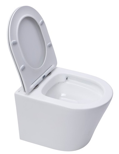 Cenovo zvýhodnený závesný WC set SAT do ľahkých stien / predstenová montáž + WC SAT Infinitio SIKOSSIN76K