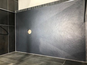 Sprchová vanička obdĺžniková SIKO 120x90 cm liaty mramor Grafito SIKOSTONE12090SG