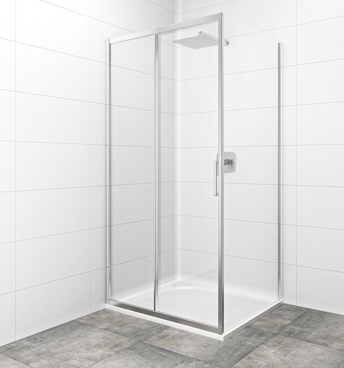Sprchové dvere 100 cm SAT TEX SIKOTEXD100CRT