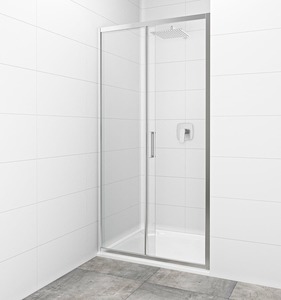 Sprchové dvere 110 cm SAT TEX SIKOTEXD110CRT