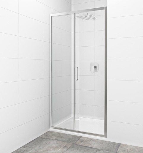 Sprchové dvere 120 cm SAT TEX SIKOTEXD120CRT