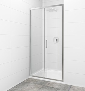 Sprchové dvere 140 cm SAT TEX SIKOTEXD140CRT
