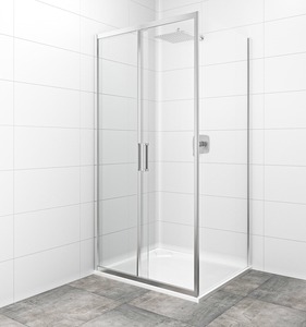 Sprchové dvere 140 cm SAT TEX SIKOTEXD140CRT