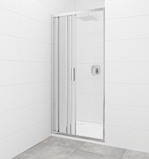 Sprchové dvere 100 cm SAT TEX SIKOTEXE100CRG