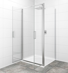 Sprchové dvere 100 cm SAT TEX SIKOTEXL100CRT
