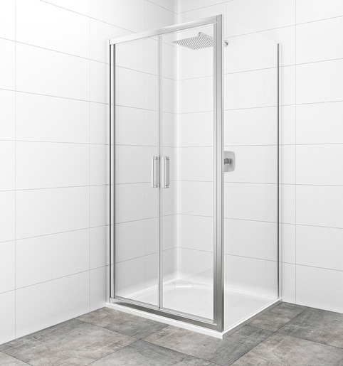 Sprchové dvere 90 cm SAT TEX SIKOTEXL90CRT
