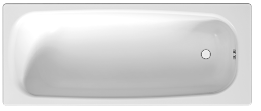 Obdĺžniková vaňa Jika Siena 160x70 cm smaltovaná oceľ ľavá aj pravá SIKOVJTA16070