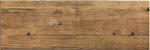 Dlažba v hnedej farbe v imitácii dreva o rozměru 20,5x61,5 cm a hrúbke 10 mm s matným povrchom. Vhodné iba do interiéru. S veľkými rozdielmi v odtieni farieb, štruktúry povrchu a kresby. Vhodné do kuchyne, kancelárií.