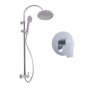 Sprchový systém RAV SLEZÁK chróm SK0049