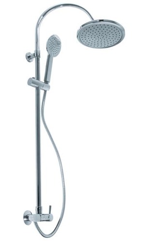 Sprchový systém RAV SLEZÁK bez batérie chróm SK5001
