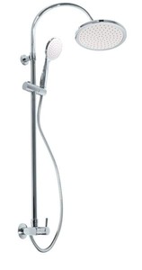 Sprchový systém RAV SLEZÁK bez batérie biela / chróm SK5002CB