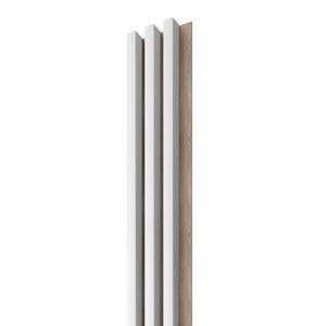 Obkladová Lamela Fineza Spline white 275x17,6 cm SPLINEWO3