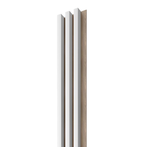 Obkladová Lamela Fineza Spline white 275x17,6 cm SPLINEWO3