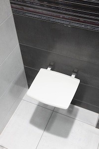 Sprchové sedátko Provex biela STOLS150W
