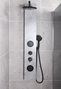 Sprchový panel SAT dekor kameň STONESHOWER