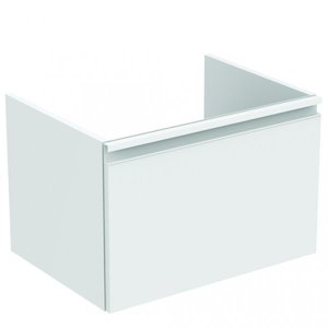 Kúpeľňová skrinka pod umývadlo Ideal Standard Tesi 60x44x40 cm biela lesk T0046OV