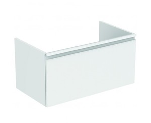 Kúpeľňová skrinka pod umývadlo Ideal Standard Tesi 80x44x40 cm vo svetlo šedej farbe lesk T0047PH