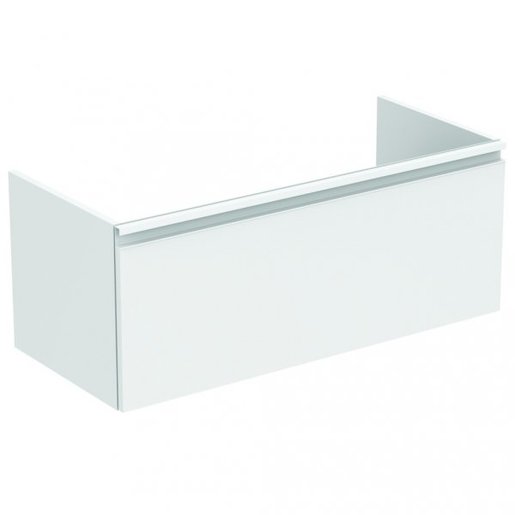 Kúpeľňová skrinka pod umývadlo Ideal Standard Tesi 100x44x40 cm vo svetlo šedej farbe lesk T0048PH