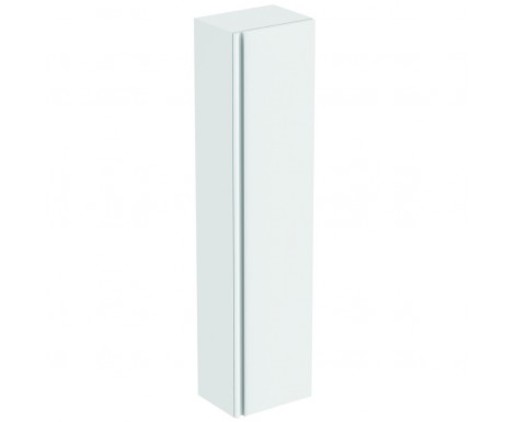 Kúpeľňová skrinka vysoká Ideal Standard Tesi 40x30x170 cm vo svetlo šedej farbe lesk T0054PH