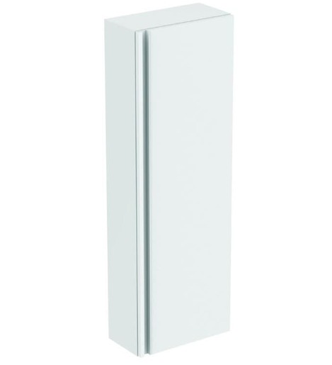 Kúpeľňová skrinka vysoká Ideal Standard Tesi 40x20,8x120 cm biela lesk T0055OV