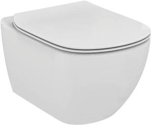WC doska Ideal Standard Tesi plast biela T352701