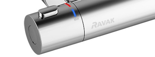 Sprchová batéria Ravak Termo bez sprchového setu 150 mm chróm X070051