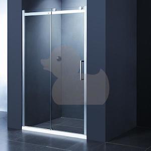 Sprchové dvere Anima T-Linea posuvné 120 cm, sklo číre, chróm profil TLD120TP